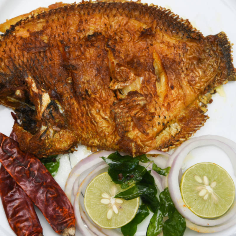 Karimeen Pollichathu Gigis Spice Corner 5547